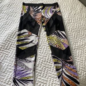 Just cavalli pants size 44/M multicolor new